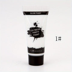 Blacklight Neon Body & Face Paint Kit Party Supplies