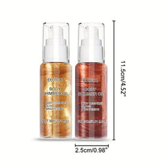 Body Shimmer Glow Glitter Highlighter Lotion Face Liquid Illuminator