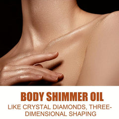 Body Shimmer Glow Glitter Highlighter Lotion Face Liquid Illuminator