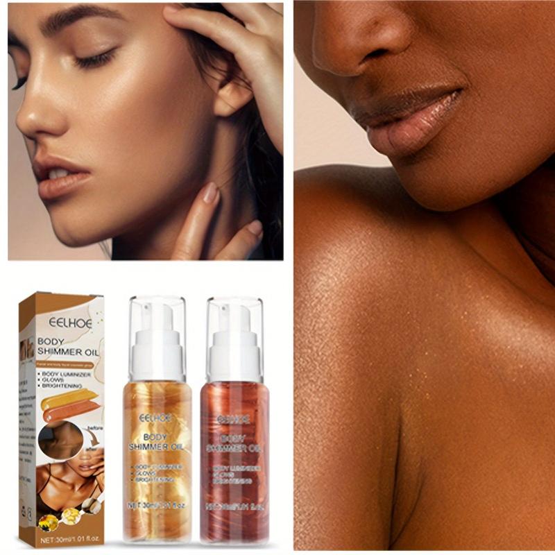 Body Shimmer Glow Glitter Highlighter Lotion Face Liquid Illuminator