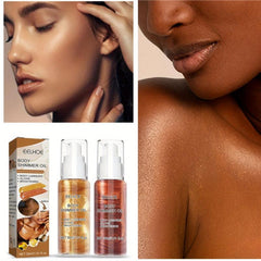Body Shimmer Glow Glitter Highlighter Lotion Face Liquid Illuminator