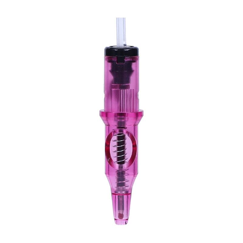 10pcs 5 Colors Ballpoint Tattoo Cartridge Needles for Practice and Motor Tattoo