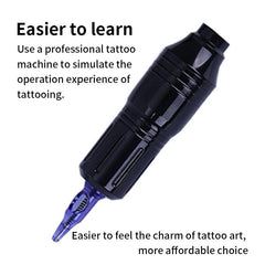 10pcs 5 Colors Ballpoint Tattoo Cartridge Needles for Practice and Motor Tattoo