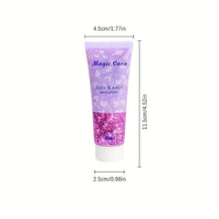 50ml Sparkling Sequins Body High Gloss Gel