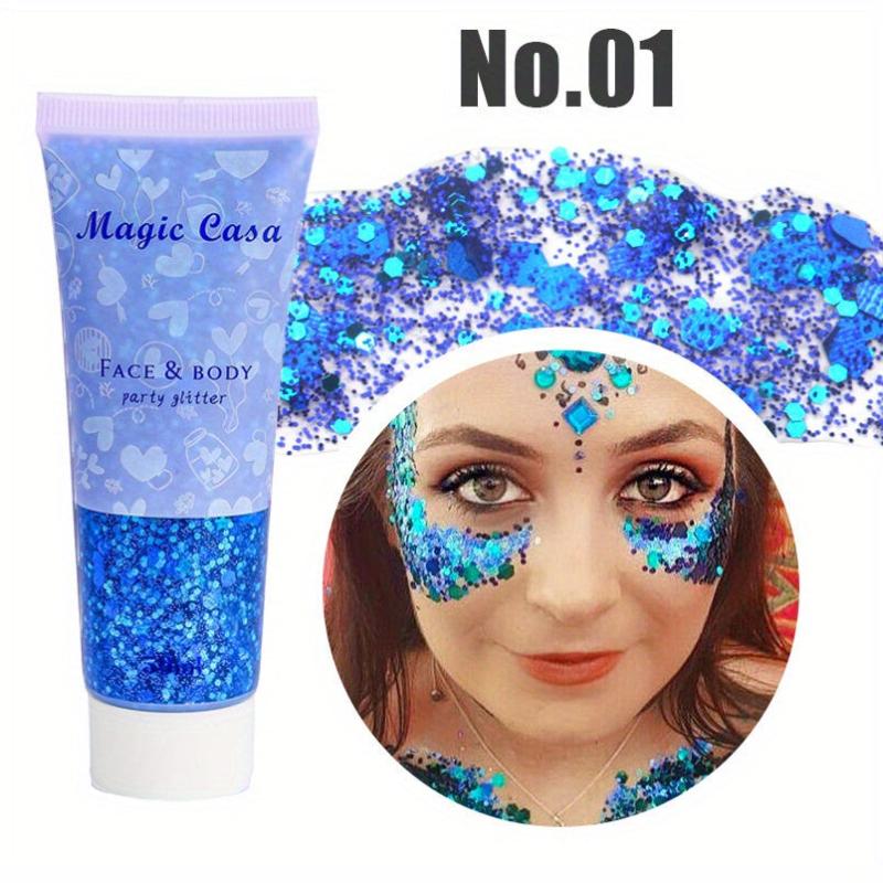 50ml Sparkling Sequins Body High Gloss Gel
