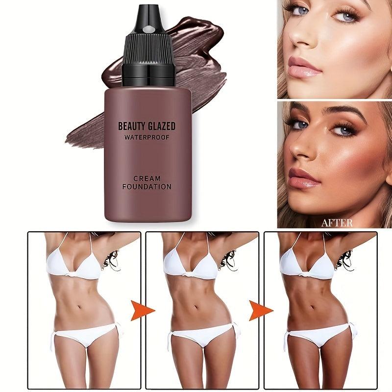 Blackening Cream Summer Seaside Sunscreen Body Self Tanning Cream