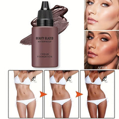 Blackening Cream Summer Seaside Sunscreen Body Self Tanning Cream