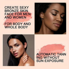 Moisturizing Self Tanning Cream for Smooth Glowing Skin