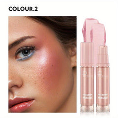 Glittery Liquid Highlight for Face and Body, Waterproof Sparkling Effect
