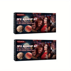Halloween Skin Wax Plasma Makeup Set Scar Makeup Horror Party Makeup Props