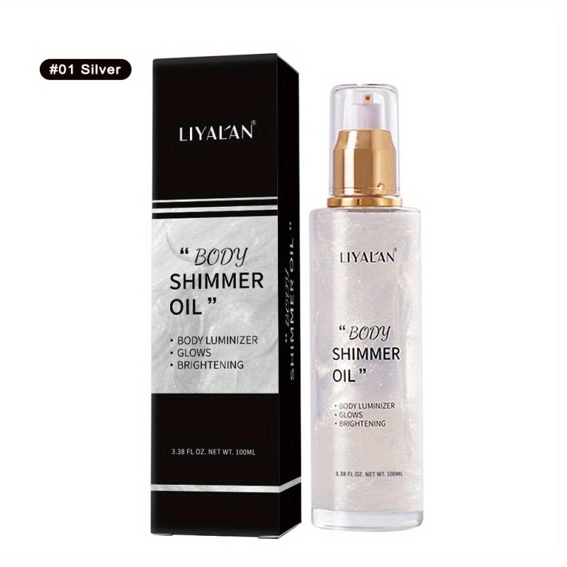Liquid Highlighter Body Shimmer for Prom Party