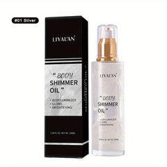 Liquid Highlighter Body Shimmer for Prom Party