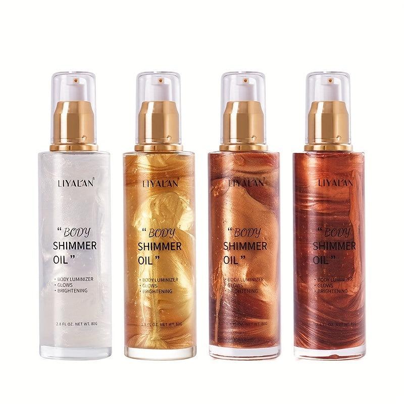 Liquid Highlighter Body Shimmer for Prom Party