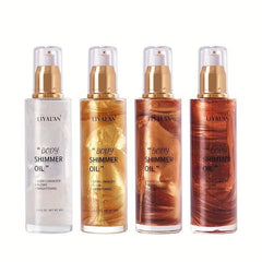 Liquid Highlighter Body Shimmer for Prom Party