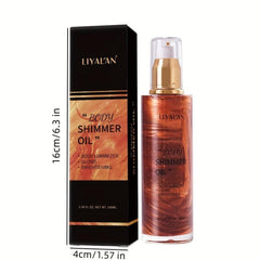 Liquid Highlighter Body Shimmer for Prom Party