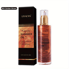 Liquid Highlighter Body Shimmer for Prom Party