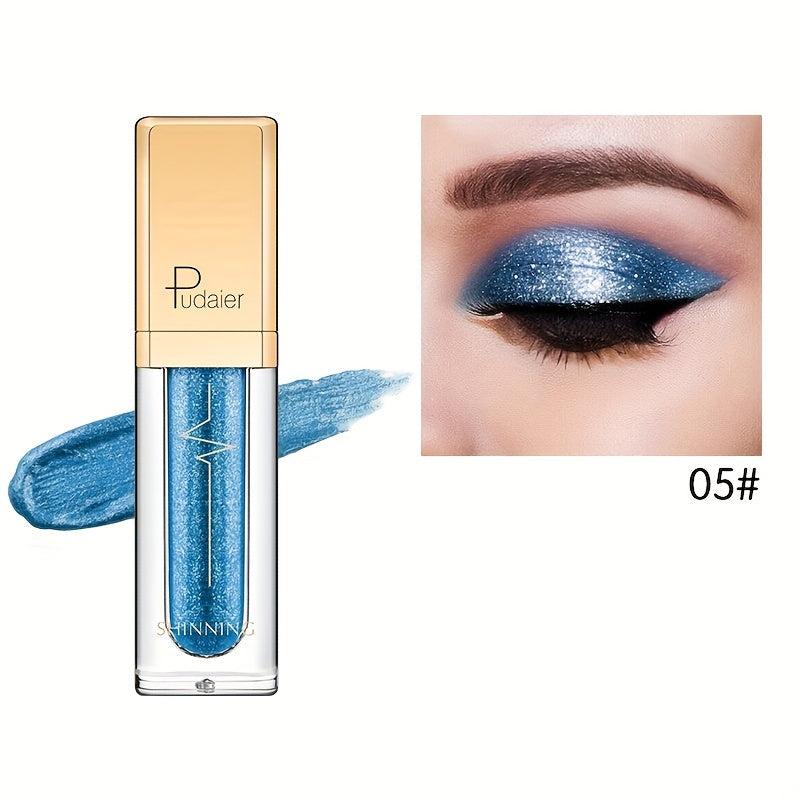 High Pigment Liquid Eyeshadow Glitter Brightening Party Makeup