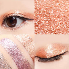 High Pigment Liquid Eyeshadow Glitter Brightening Party Makeup