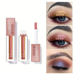 High Pigment Liquid Eyeshadow Glitter Brightening Party Makeup