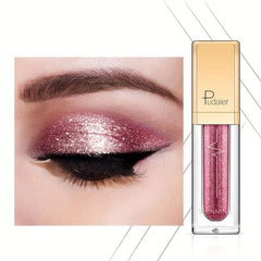 High Pigment Liquid Eyeshadow Glitter Brightening Party Makeup