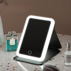 LED Mirror Folding Rechargeable Cosmetic Mirror