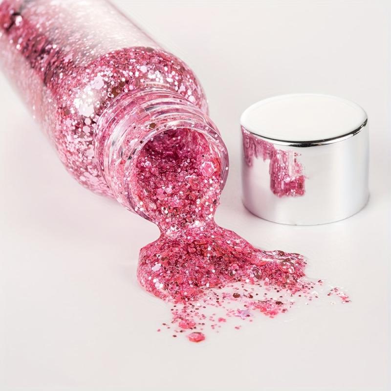 Mermaid Scale Body Gel Sequin Face Eyeshadow Glitter Cosmetics 40ml