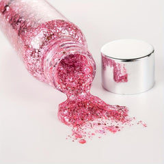 Mermaid Scale Body Gel Sequin Face Eyeshadow Glitter Cosmetics 40ml