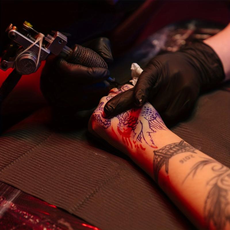 Tattoo Pigment 60ml Set Long Lasting Waterproof