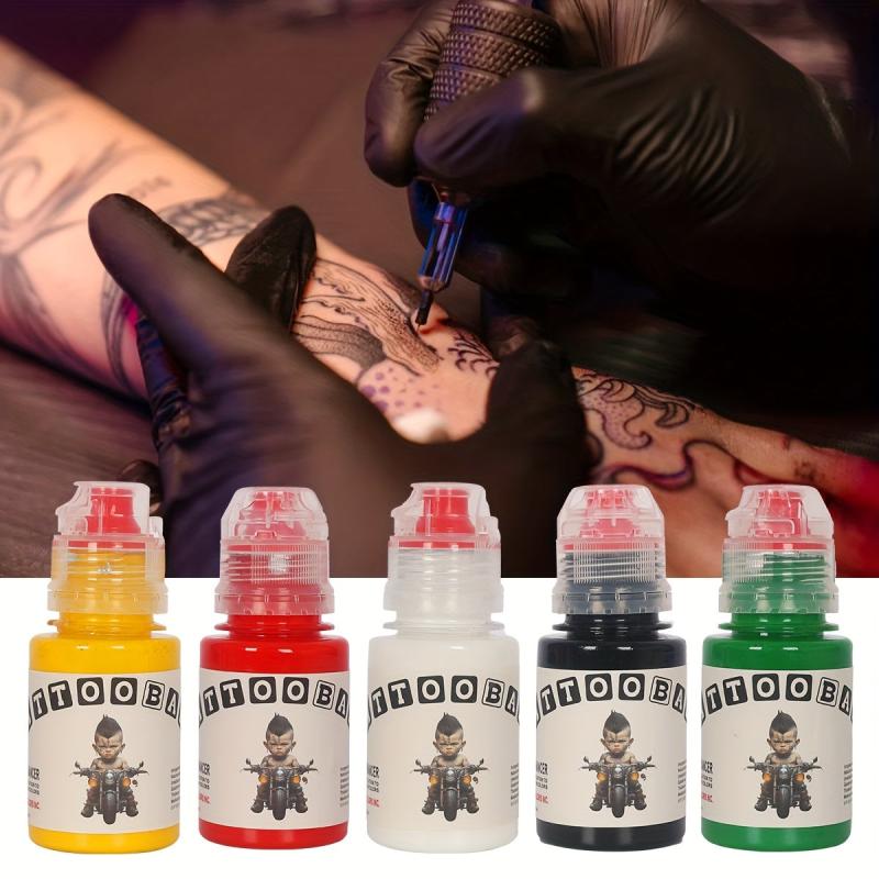Tattoo Pigment 60ml Set Long Lasting Waterproof