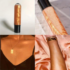 Quicksand Makeup Setting Spray Long Lasting Highlight Shimmer Glow