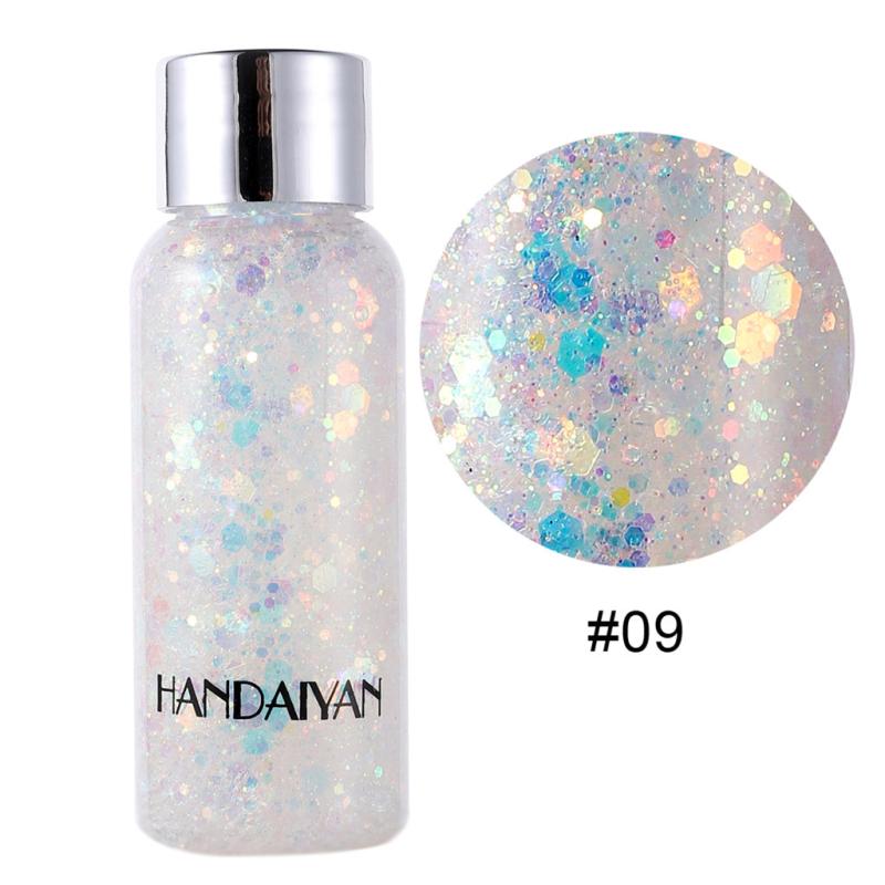 Glitter Gel for Face Hair Nails Body