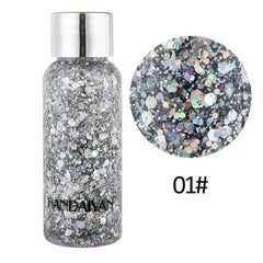 Glitter Gel for Face Hair Nails Body