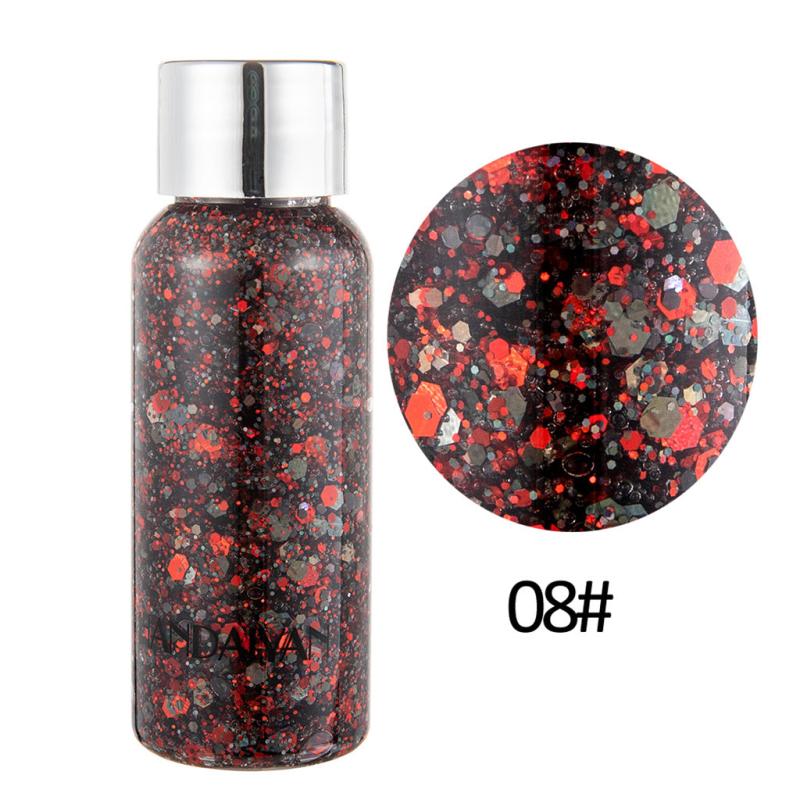 Glitter Gel for Face Hair Nails Body