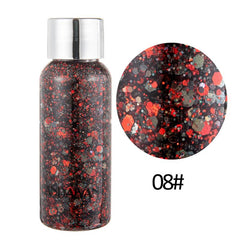Glitter Gel for Face Hair Nails Body