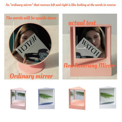 True Mirror Non Reversing Stand Mirror True Reflection Vanity Makeup Mirror