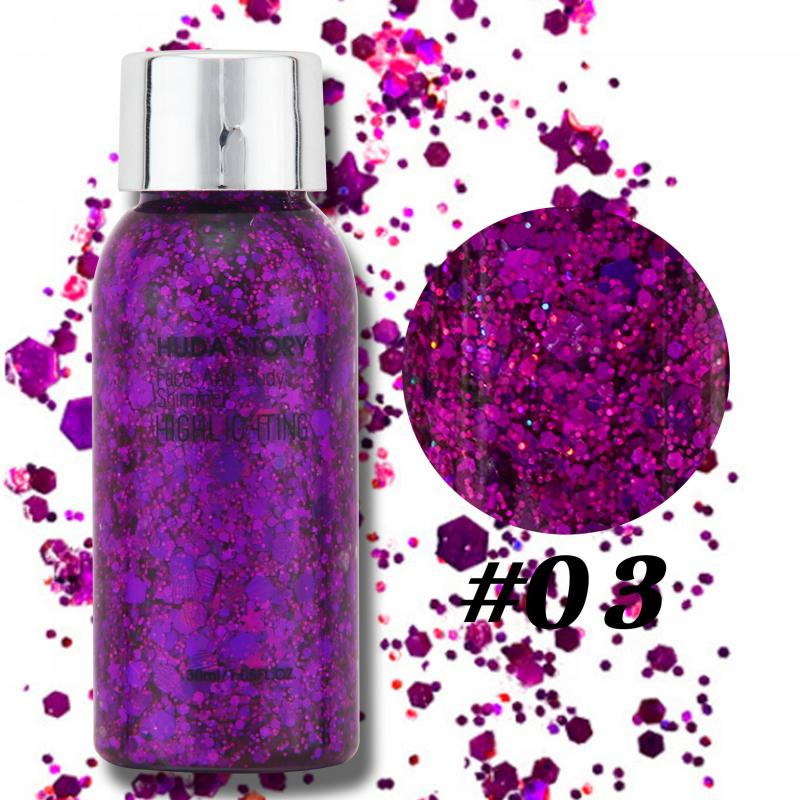 Long Lasting Mermaid Sparkle Glitter Liquid Eyeshadow Gel