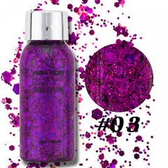 Long Lasting Mermaid Sparkle Glitter Liquid Eyeshadow Gel
