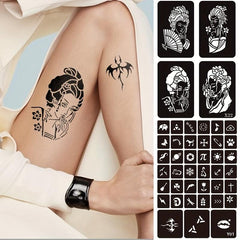 Waterproof Juice Set Tattoo Ink 10ml Opaque