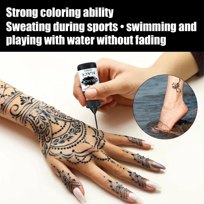 Liquid Tattoo Ink Juice Cream Arm Waterproof Simulation Pattern Tattoo Ink
