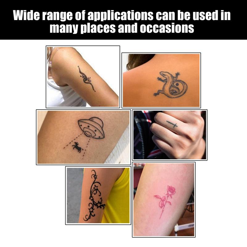 Liquid Tattoo Ink Juice Cream Arm Waterproof Simulation Pattern Tattoo Ink
