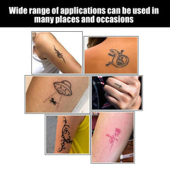Liquid Tattoo Ink Juice Cream Arm Waterproof Simulation Pattern Tattoo Ink