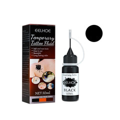 Liquid Tattoo Ink Juice Cream Arm Waterproof Simulation Pattern Tattoo Ink