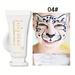 Glow Body Paint Fluorescent Body Painting for Parties and Halloween