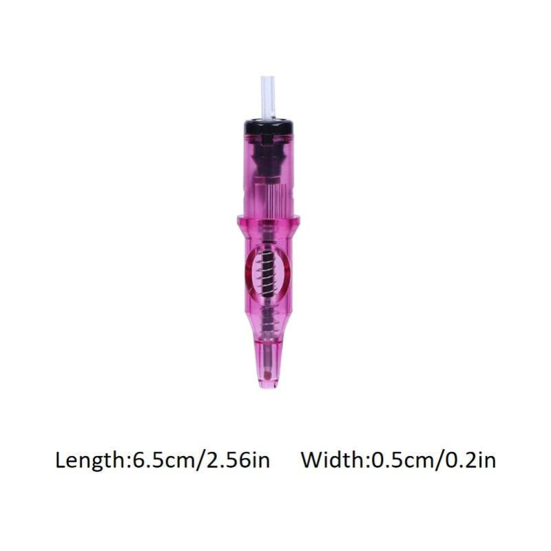 Dotwork Tattoo Cartridge Needles for Paper Practice, Ballpoint Style