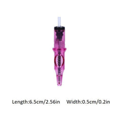 Dotwork Tattoo Cartridge Needles for Paper Practice, Ballpoint Style