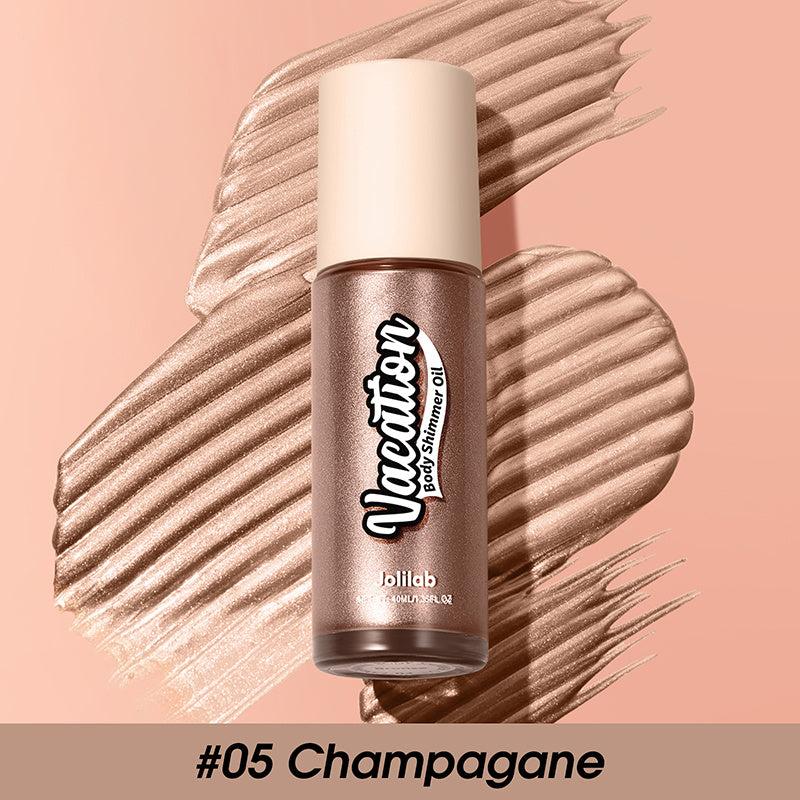 Jolilab Liquid Highlighter Ultra Bronzer Body Shimmer Glitter