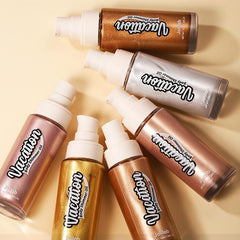 Jolilab Liquid Highlighter Ultra Bronzer Body Shimmer Glitter