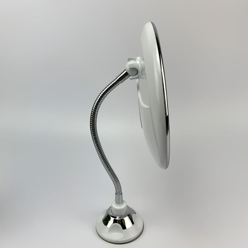 10X LED Vanity Mirror with Light Flexible Magnifying Makeup Mirror