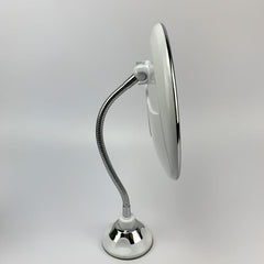 10X LED Vanity Mirror with Light Flexible Magnifying Makeup Mirror