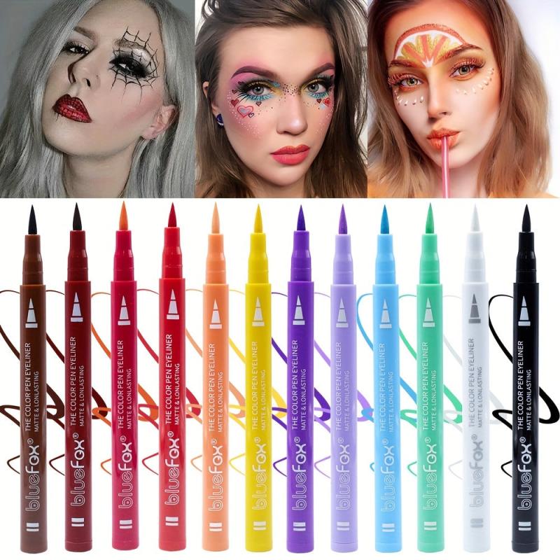 Face Paint 12 Pcs Pen Set Halloween Christmas Body Makeup Waterproof